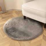 CloudComfort | Luxury Round Area Rug | Living Room Decor