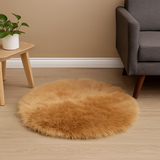 CloudComfort | Luxury Round Area Rug | Living Room Decor