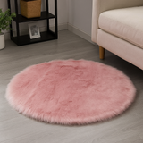 CloudComfort | Luxury Round Area Rug | Living Room Decor