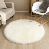 CloudComfort | Luxury Round Area Rug | Living Room Decor