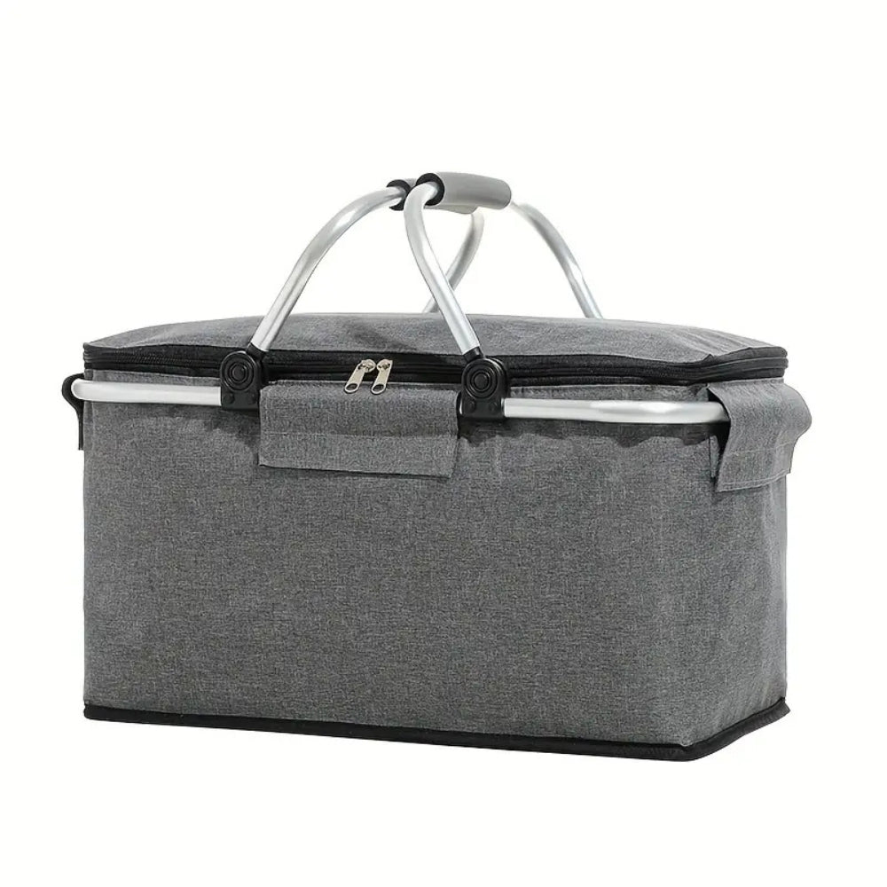 Collapsible Leakproof Picnic Basket Insulated