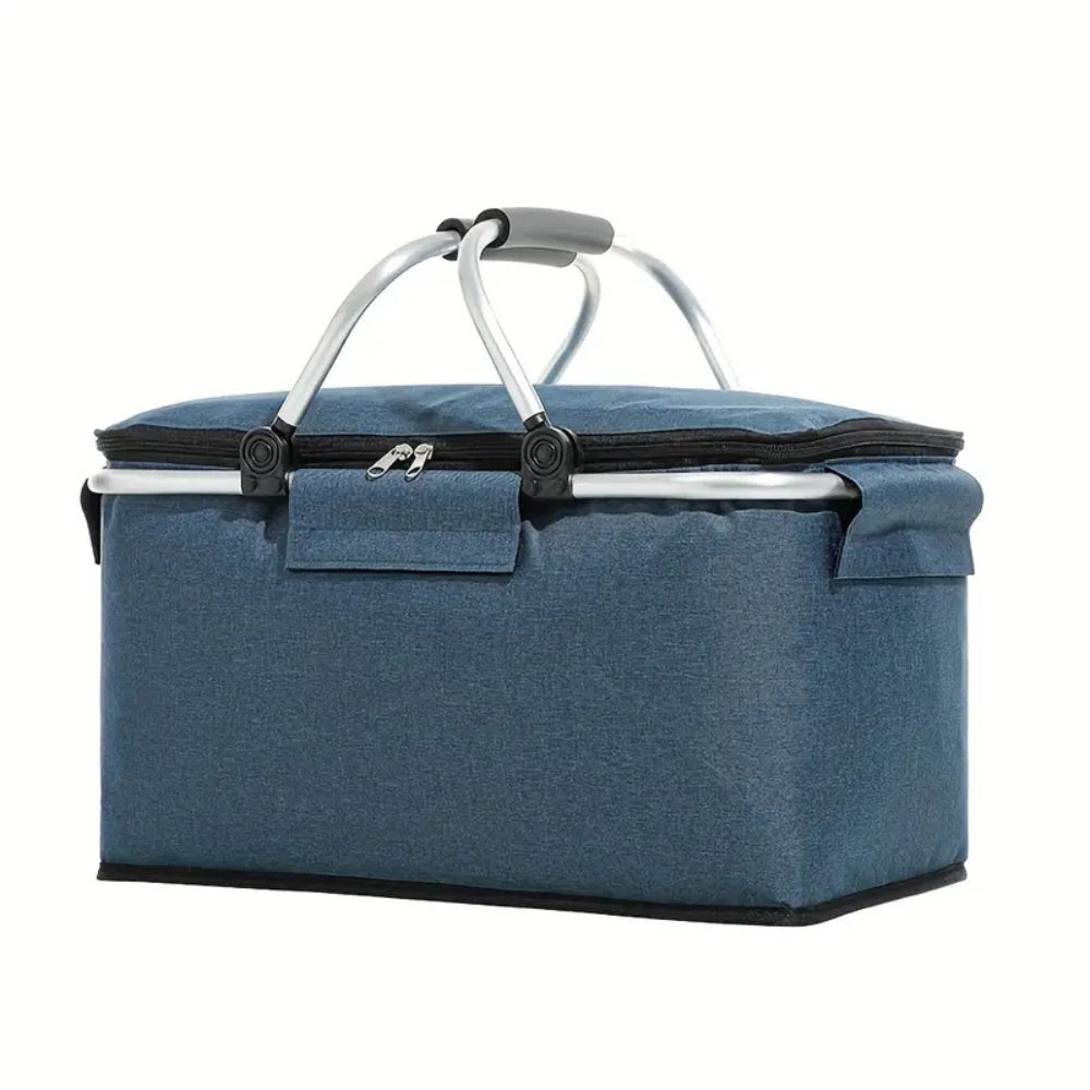 Collapsible Leakproof Picnic Basket Insulated