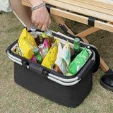 Collapsible Leakproof Picnic Basket Insulated