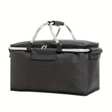 Collapsible Leakproof Picnic Basket Insulated