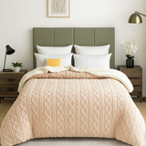 CozyNest | Luxury Thick Throw Blanket | Living Room Comfort