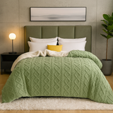 CozyNest | Luxury Thick Throw Blanket | Living Room Comfort