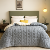 CozyNest | Luxury Thick Throw Blanket | Living Room Comfort