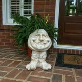 Decorative Funny Face Resin Succulent Planter