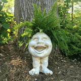 Decorative Funny Face Resin Succulent Planter
