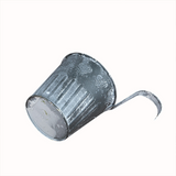 Decorative Metal Hanging Planter with Bucket