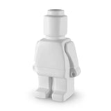 Decorative Resin Flower Pot with Robot Design