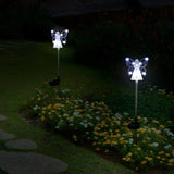Decorative Solar Angel Stake Light with LED