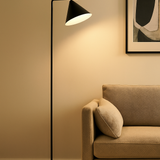 DesignLux | Adjustable Modern Floor Lamp | Living Room Accent