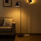DesignLux | Adjustable Modern Floor Lamp | Living Room Accent