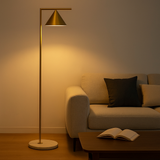 DesignLux | Adjustable Modern Floor Lamp | Living Room Accent