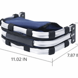 Foldable Insulated Picnic Basket with Handle