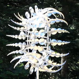 Garden Decor Metal Wind Spinner Dual Motion