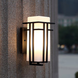 Industrial Glass LED Outdoor Wall Lamp