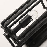 Industrial Glass LED Outdoor Wall Lamp