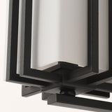 Industrial Glass LED Outdoor Wall Lamp