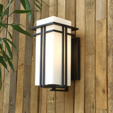 Industrial Glass LED Outdoor Wall Lamp