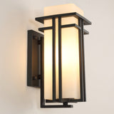 Industrial Glass LED Outdoor Wall Lamp