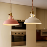 Industrial Metal Dome LED Pendant Light