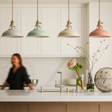 Industrial Metal Dome LED Pendant Light