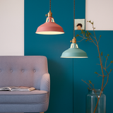 Industrial Metal Dome LED Pendant Light