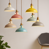 Industrial Metal Dome LED Pendant Light