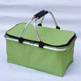 Insulated Picnic Basket with Handles