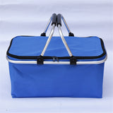 Insulated Picnic Basket with Handles