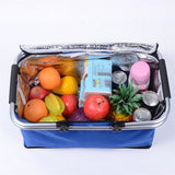 Insulated Picnic Basket with Handles