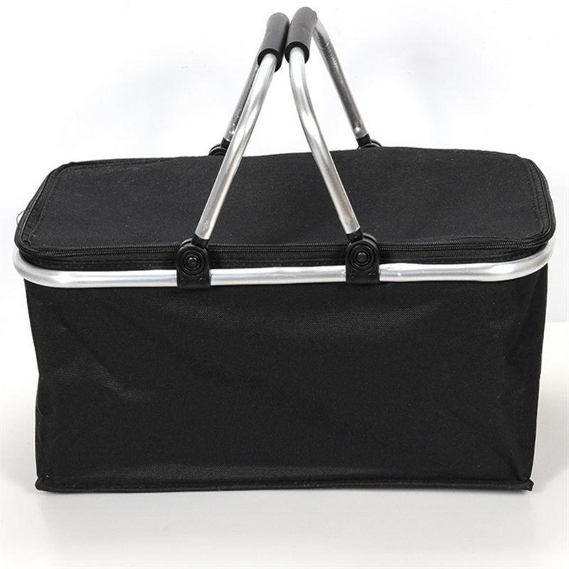 Insulated Picnic Basket with Handles