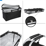 Insulated Picnic Basket with Handles