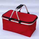 Insulated Picnic Basket with Handles
