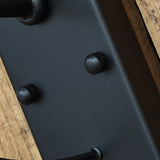 Iron Industrial Wall Sconce with Dome Shade