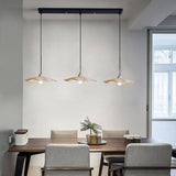 Japanese Cement Flower Pendant Light