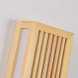 Japanese Solid Wood LED Wall Light