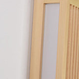 Japanese Solid Wood LED Wall Light
