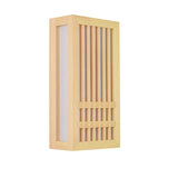 Japanese Solid Wood LED Wall Light