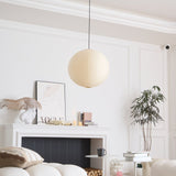 Japanese Washi Paper Globe Pendant Light