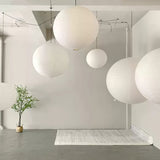 Japanese Washi Paper Globe Pendant Light