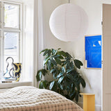 Japanese Washi Paper Globe Pendant Light