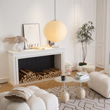 Japanese Washi Paper Globe Pendant Light