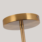 Japanese Wood Round LED Ceiling Light