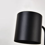 Japanese Wood Table Lamp with Wax Melter
