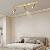 Japanese Wooden Adjustable LED Spotlight