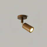 Japanese Wooden Adjustable LED Spotlight