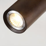 Japanese Wooden Adjustable LED Spotlight